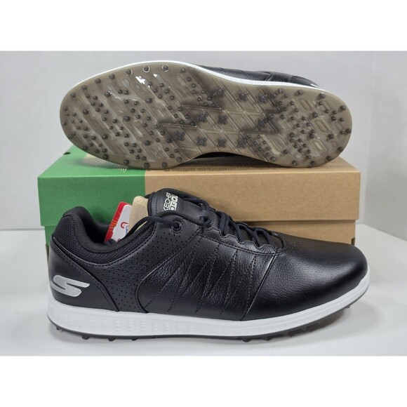 Skechers GO GOLF Pivot \'Black White\' 54545EWW-BLK Size 9 main image 9
